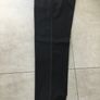 Men's Black Formal trousers. Size 32 inch regular Image 2