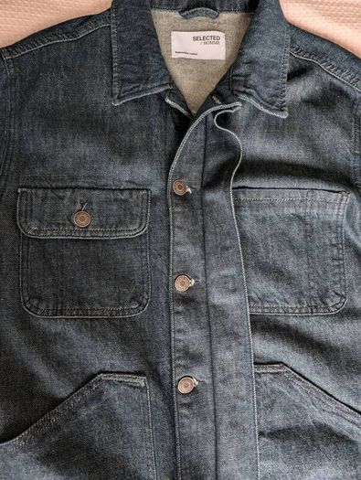 Selected Denim Workwear jacket