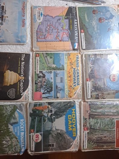 view master stereo vision reels