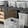 Ikea Boxes with Lids Image 2