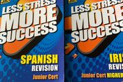 Less stress more success Irish &amp; Spanish books