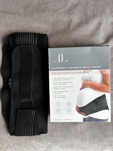 Lola&Lykke Maternity Bamboo belly support band