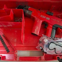 Tornado EXP88 Powder Actuated Nail Gun "Serviced"