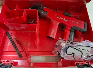 Tornado EXP88 Powder Actuated Nail Gun "Serviced"