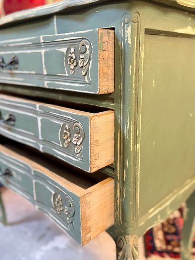 Striking French Vintage Chest of Drawers