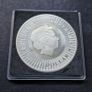 1 oz silver KANGAROO 2017 1 Dollar coin in Square capsule. Image 2
