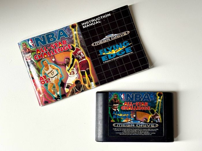 NBA All-Star Challenge for Sega Mega Drive - Boxed