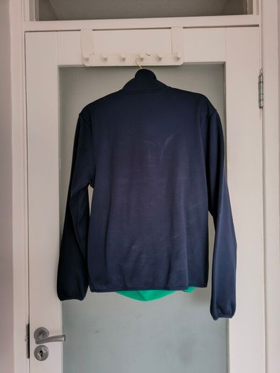Retro Canterbury Ireland Rugby Football Union (IRFU) half-zip fleece training top