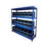 Longspan Shelving 2000h x 2000w x 600d mm 250kg 4-levels Image 8