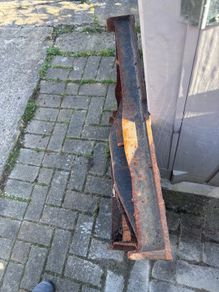 Deep dish Split manhole cover HEAVY