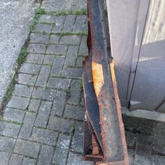 Deep dish Split manhole cover HEAVY