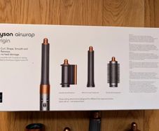 Dyson hairwrap origin