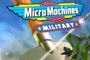 Micro Machines Military for Sega Mega Drive - Boxed and Minty