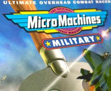 Micro Machines Military for Sega Mega Drive - Boxed and Minty