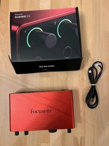 Focusrite Scarlett 2i2 4th Generation