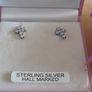 ladies silver earrings Image 8