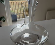 Wine Decanter glass carafe ERNESTO Glass like new