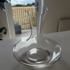 Wine Decanter glass carafe ERNESTO Glass like new