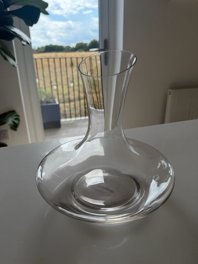 Wine Decanter glass carafe ERNESTO Glass like new