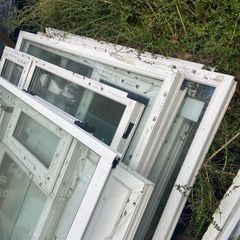 pvc  windows unused
