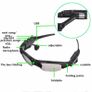 Bluetooth Stereo Earphones Wireless Headset with Mic Glasses Sunglasses for Driving Cycling Sports Noise Reduction Headphones Image 2