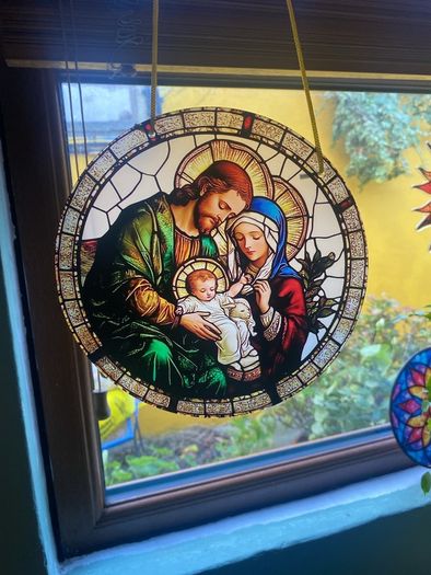 Suncatcher for Christmas