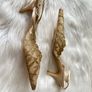 Marian Pointed Toe Mesh Slingback Kitten Heels Image 3