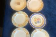 Vintage Dinner Plates/Side Plates 5-7euro each.