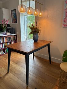 Pine Solid Wood Dinner Table