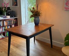 Pine Solid Wood Dinner Table