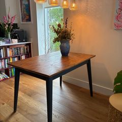 Pine Solid Wood Dinner Table