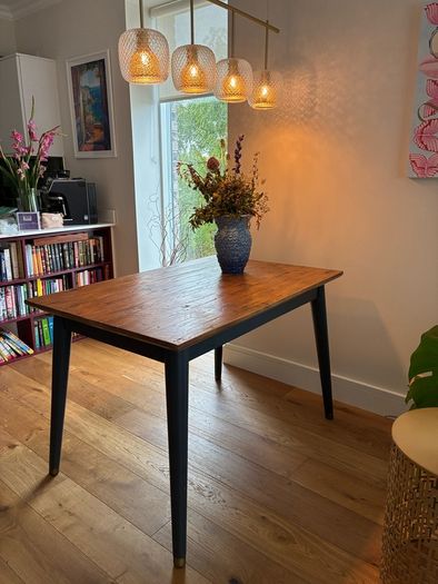 Pine Solid Wood Dinner Table