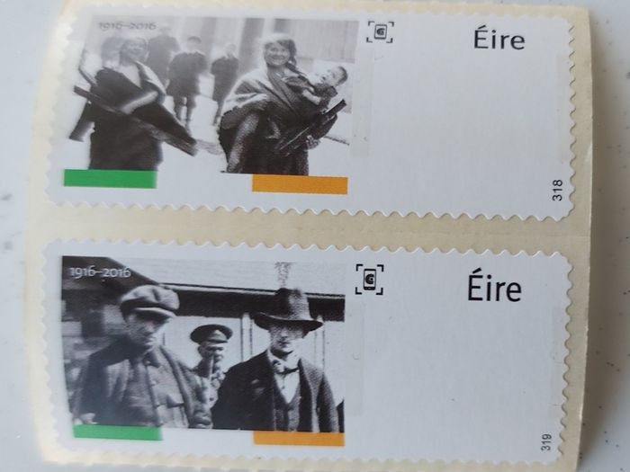 Ireland 100th Anniversary of the Easter Rising (pictorial issue) Commemorative Stamps Set 2