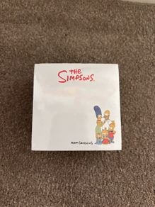 The Simpsons Memo Pad