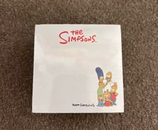 The Simpsons Memo Pad