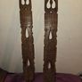Carved Wooden Spoon and Folk Image 4
