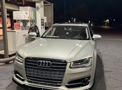New Front Bumper Audi A8 (2015-2018