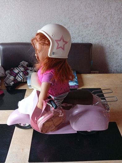 my generation doll and scooter