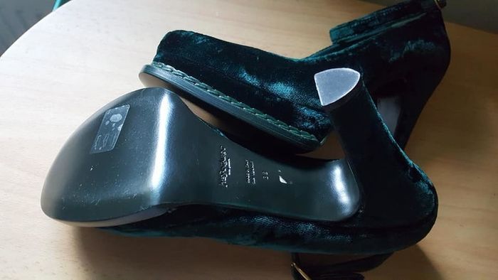 Authentic Saint Laurent shoes