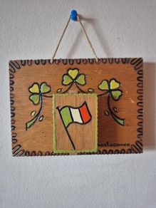 Vintage Irish Craft Castlecomer