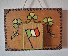 Vintage Irish Craft Castlecomer