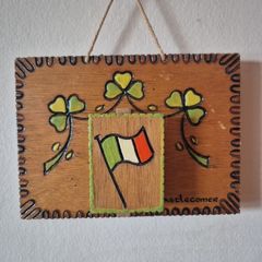 Vintage Irish Craft Castlecomer