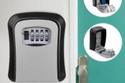 New Smart Password Combination Key Lock Box Storage Key Wall Mounted Key Safe Outdoor Key Box 4 Digit Combination