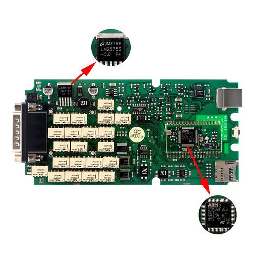 Delphi Autocom DS150e 2021.11 Car Truck Diagnostic