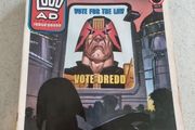 11 editions of 2000ad from 1994 to 1999