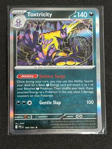 2025 Pokemon Pfl En-phantasmal Flames 068 Toxtricity