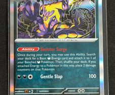 2025 Pokemon Pfl En-phantasmal Flames 068 Toxtricity