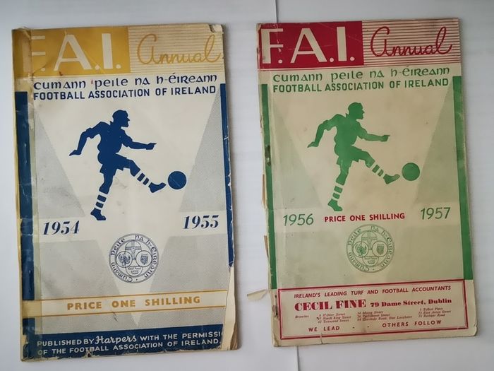 1950s FAI Annuals
