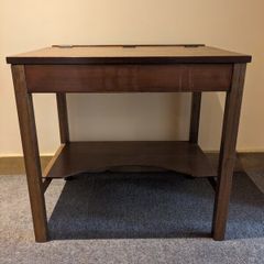 Children's Wooden Storage Desk / Activity Table