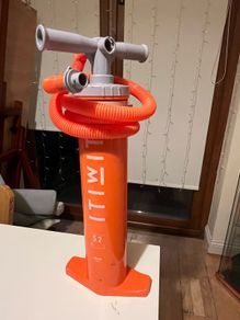 Inflatables pump